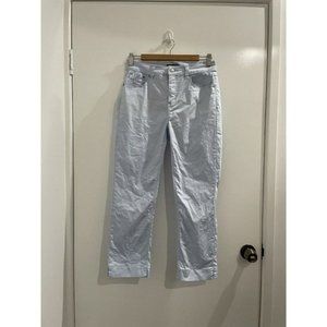 MAGGIE T Pants Light Blue Size 8